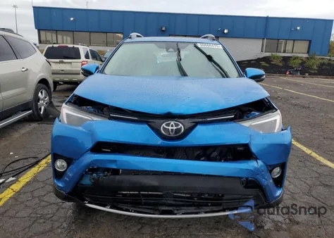 2017 Toyota Rav4 Xle from USA, damaged, VIN JTMRFREV8HJ125221